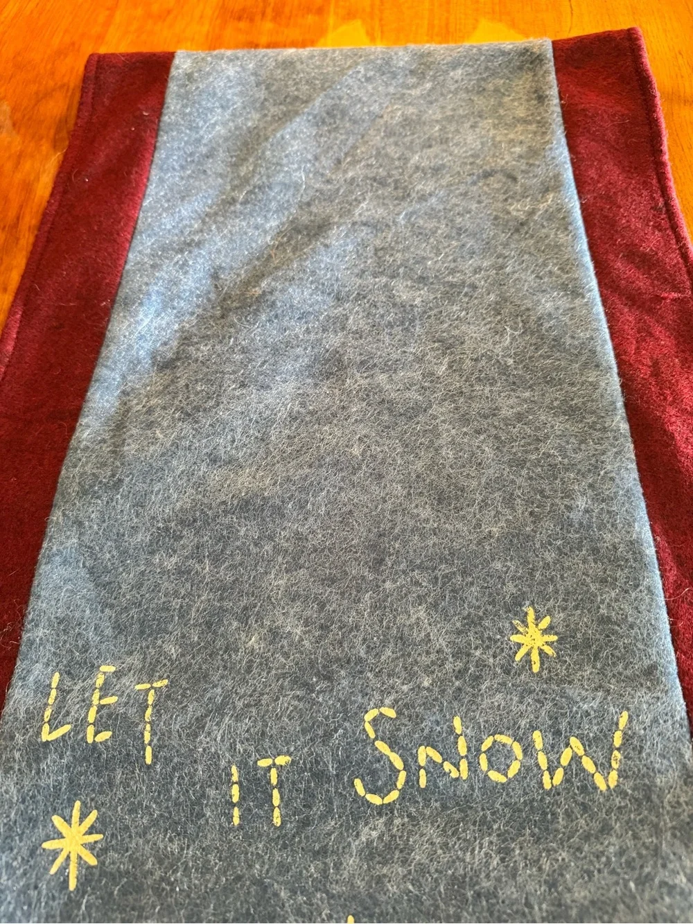 N/A snowman let